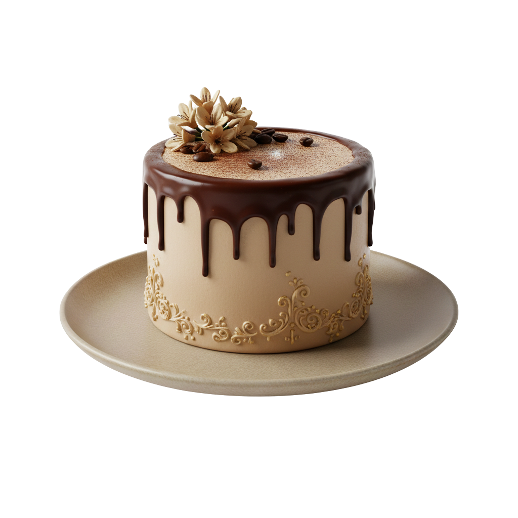 Elegant Chocolate Cake